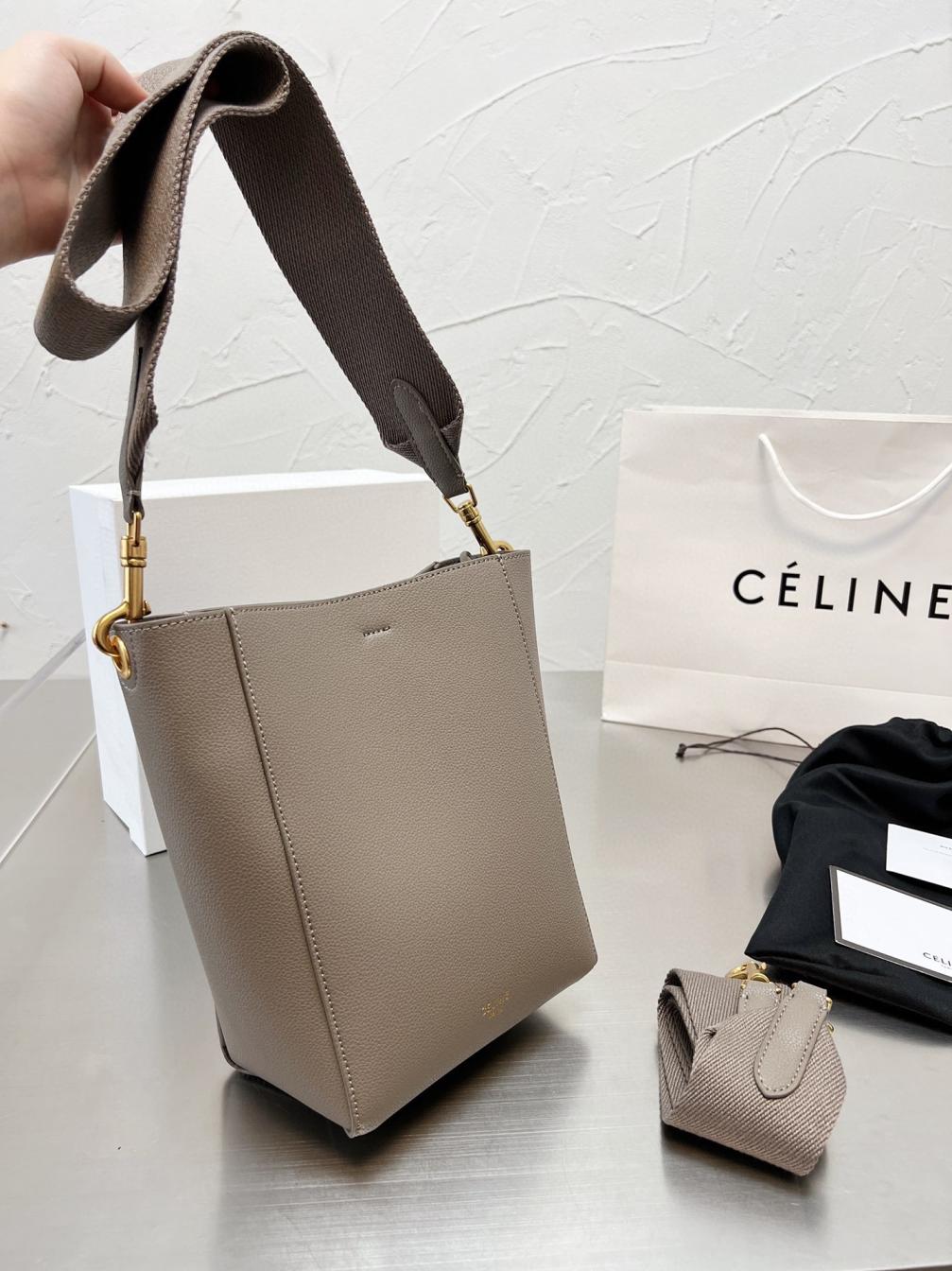 Celline Cowskin tote bag 131284