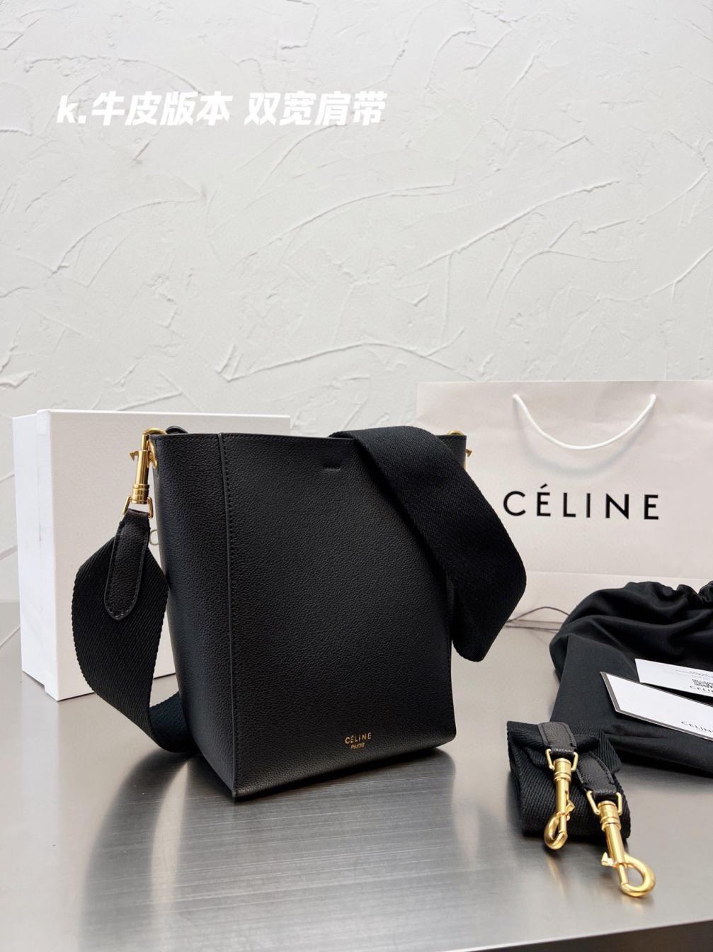 Celline Cowskin tote bag 131286