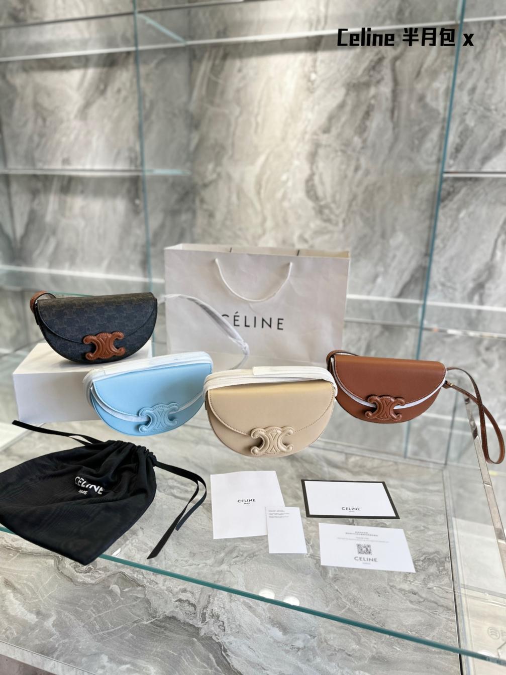 Celine moon bag 131642
