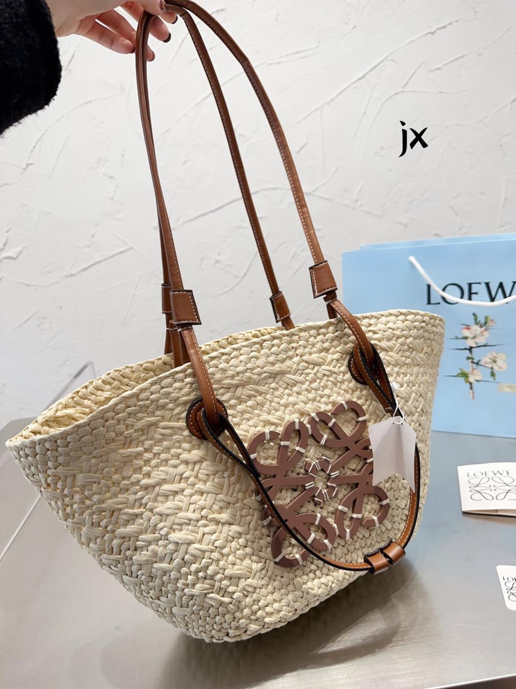 Loewe  Anagram Basket Bag 131741