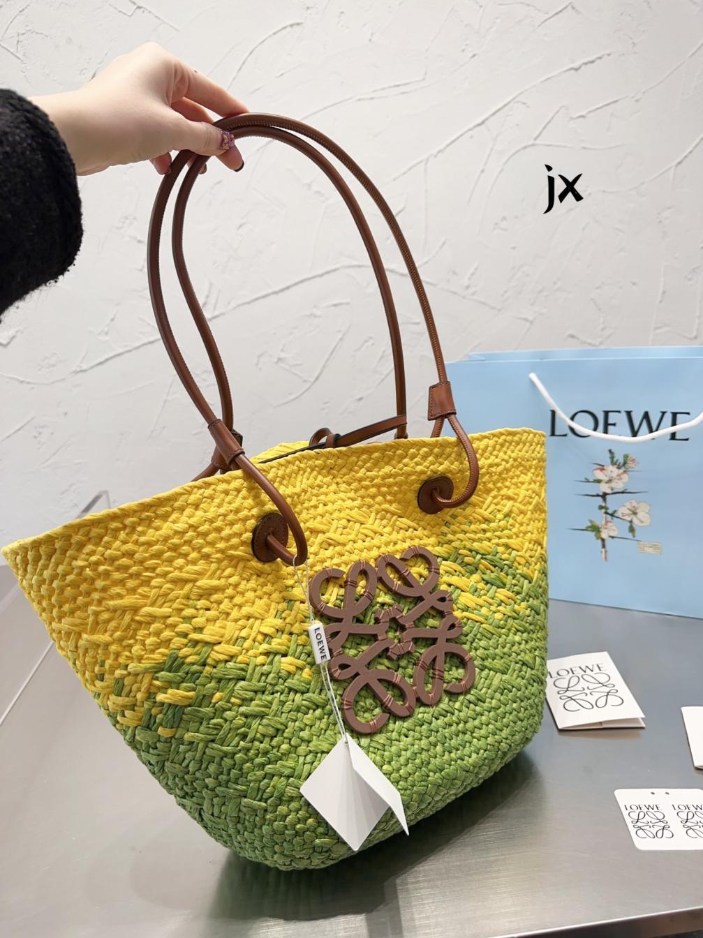Loewe  Anagram Basket bag 131743