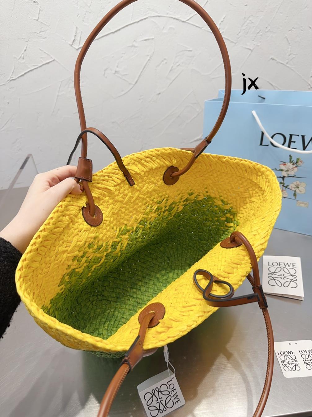 Loewe  Anagram Basket bag 131743