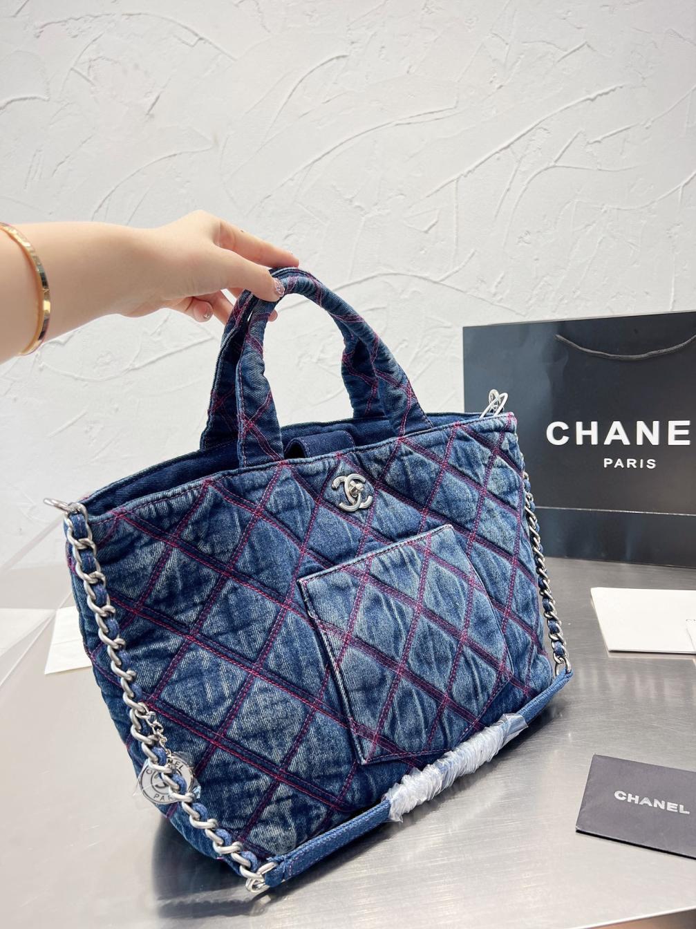 Chanel Demin handbag 131300