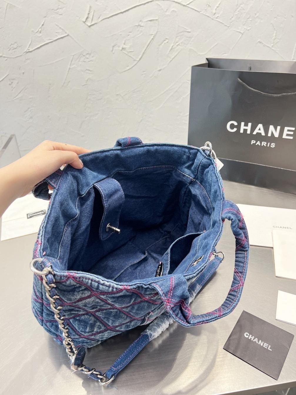 Chanel Demin handbag 131300