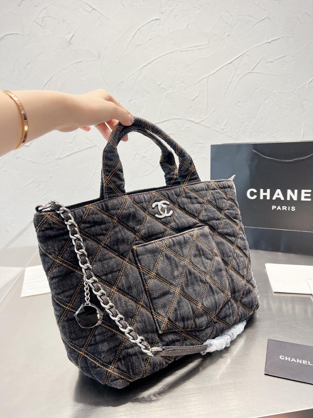 Chanel Demin handbag 131300
