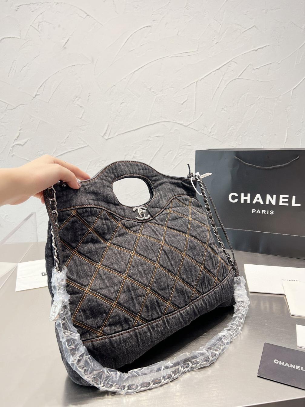 Chanel Demin handbag 131302