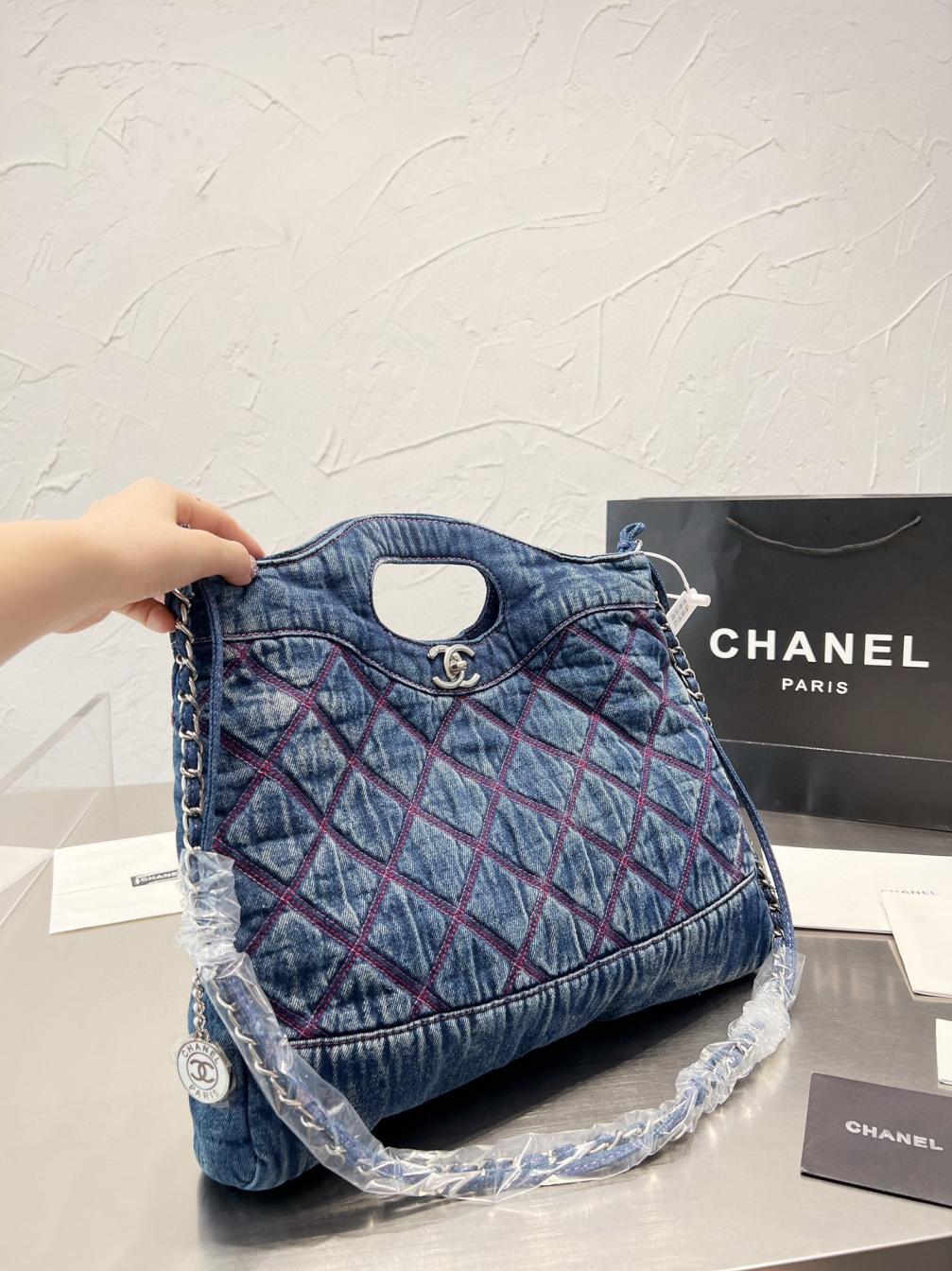 Chanel Demin handbag 131302