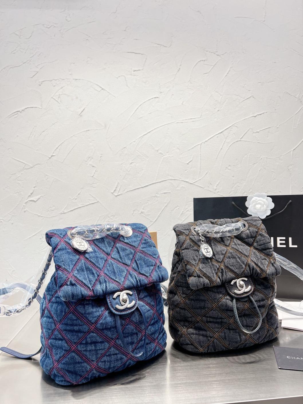 Chanel Demin Backpack bag 131308