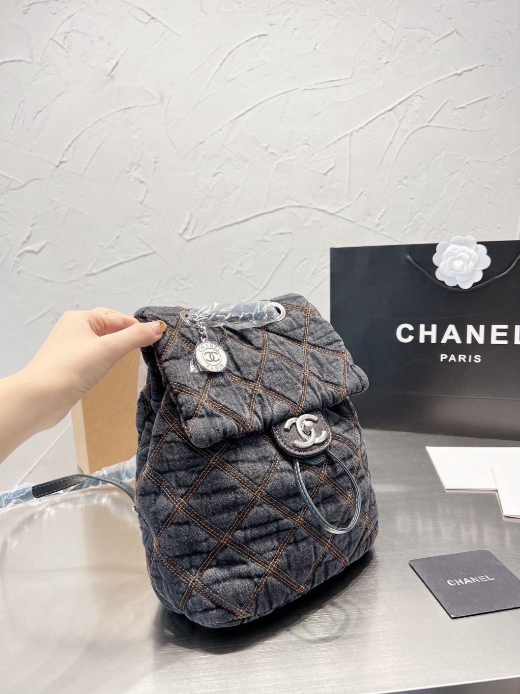 Chanel Demin Backpack bag 131308