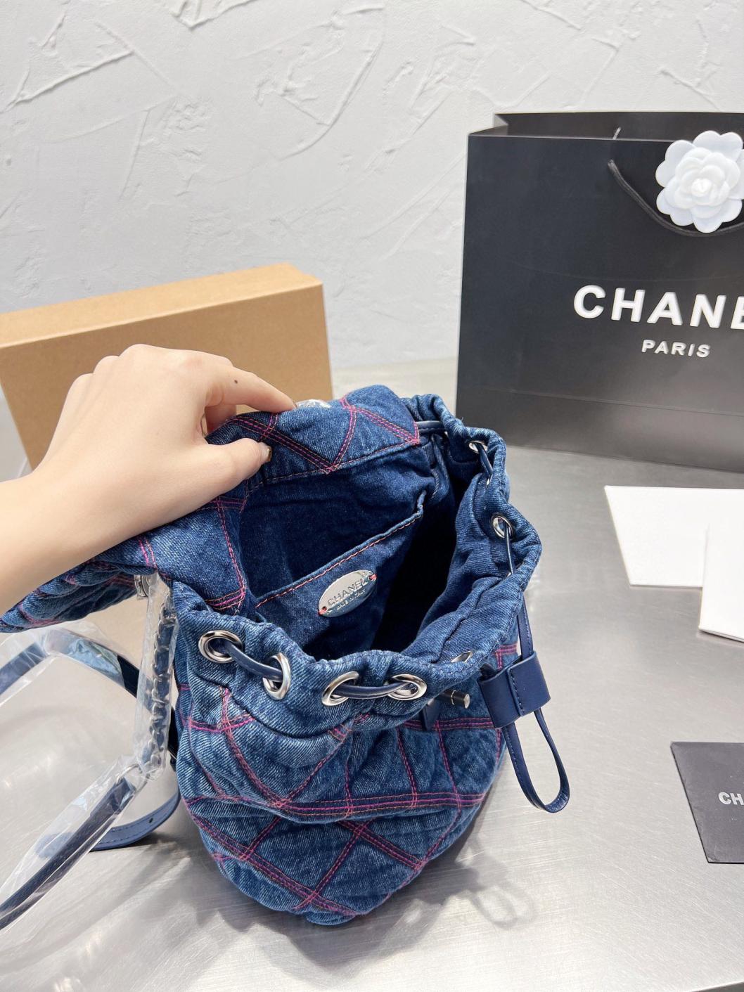 Chanel Demin Backpack bag 131308