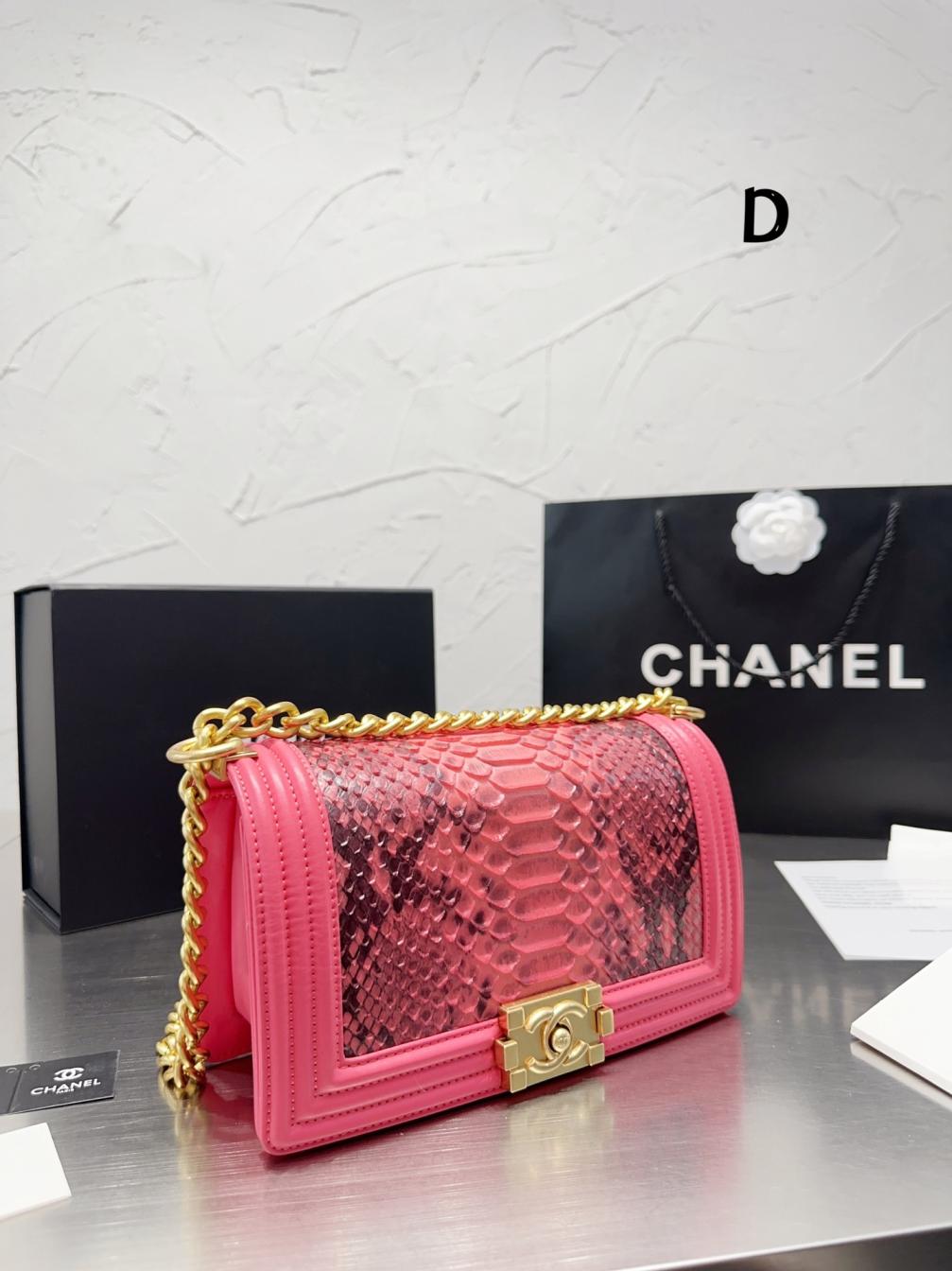 Chanel Leboy leather bag 20ss 131375