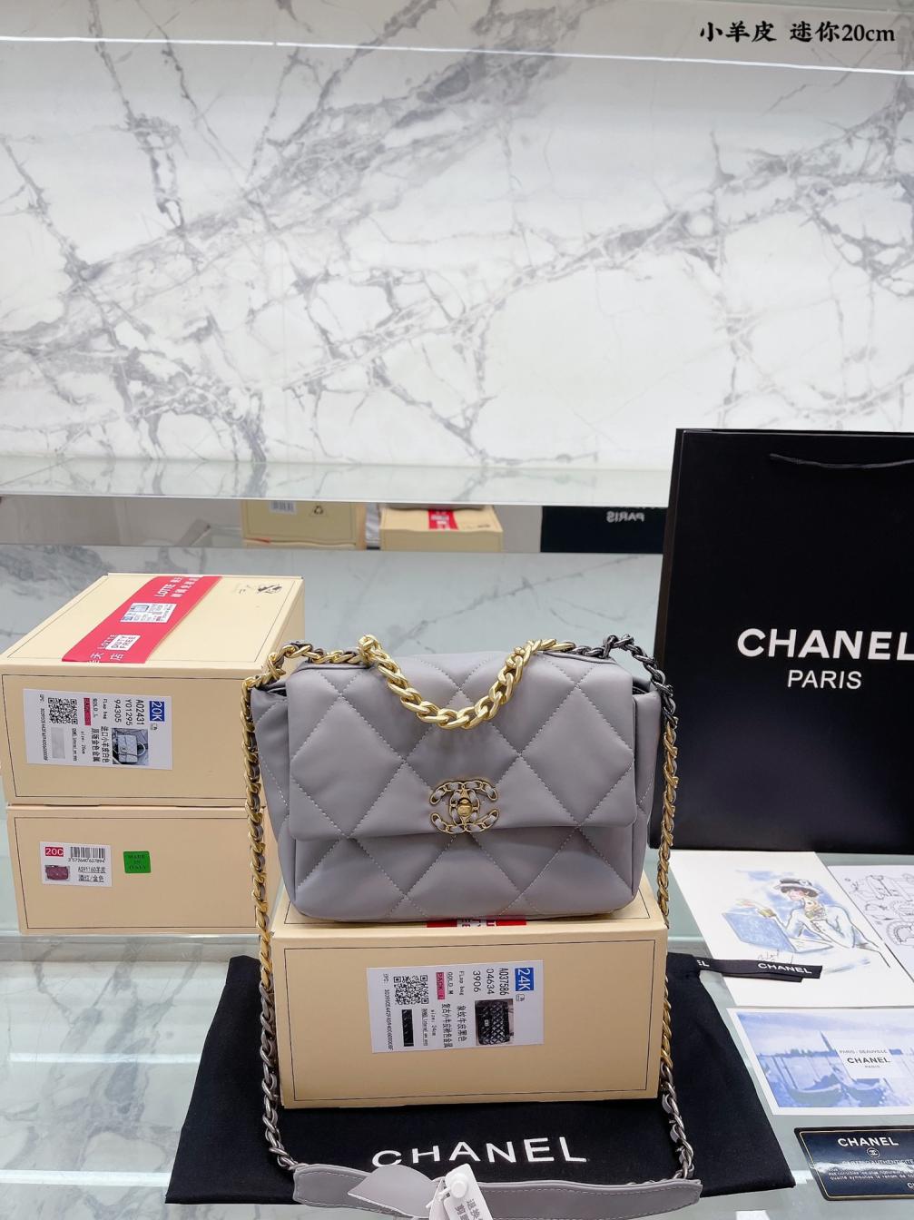 Chanel 19 bag(20cm) 131629