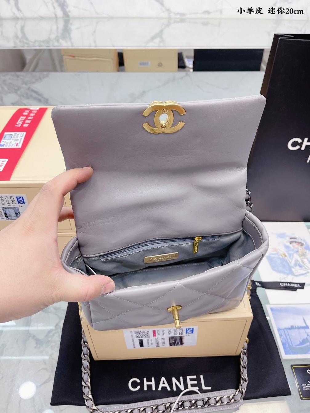 Chanel 19 bag(20cm) 131629