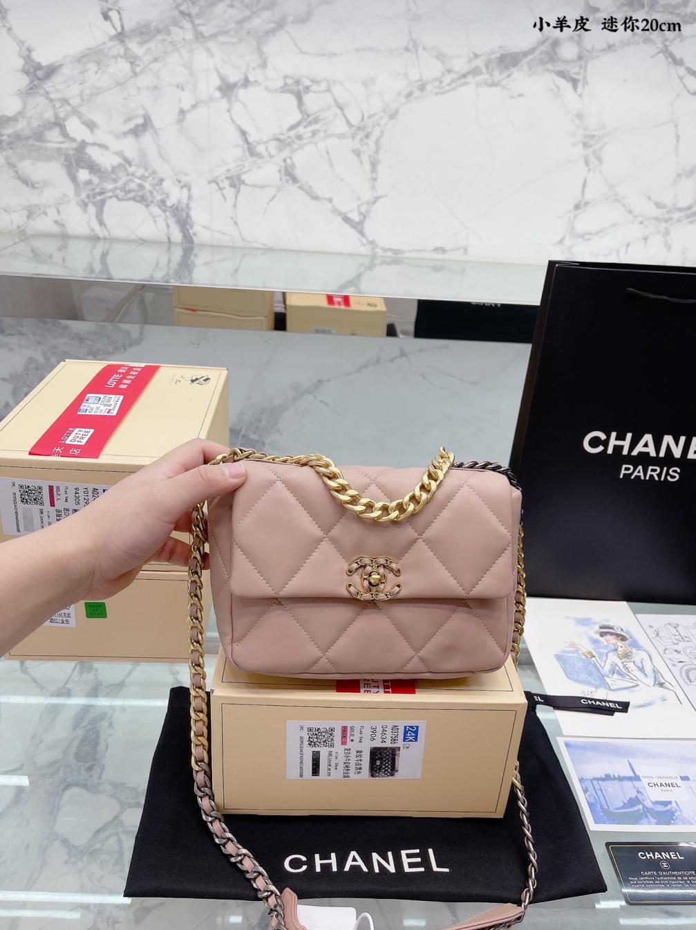 Chanel 19 bag(20cm) 131629