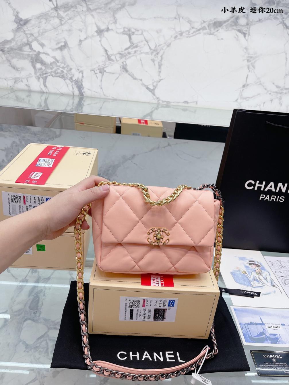Chanel 19 bag(20cm) 131629