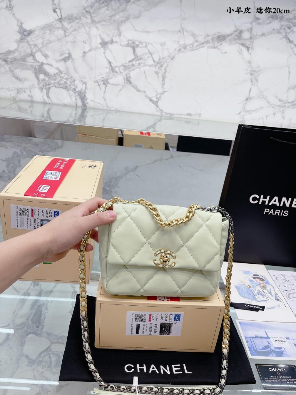 Chanel 19 bag(20cm) 131629