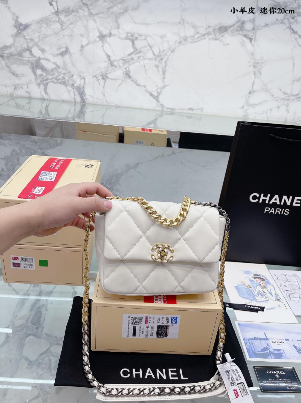 Chanel 19 bag(20cm) 131629