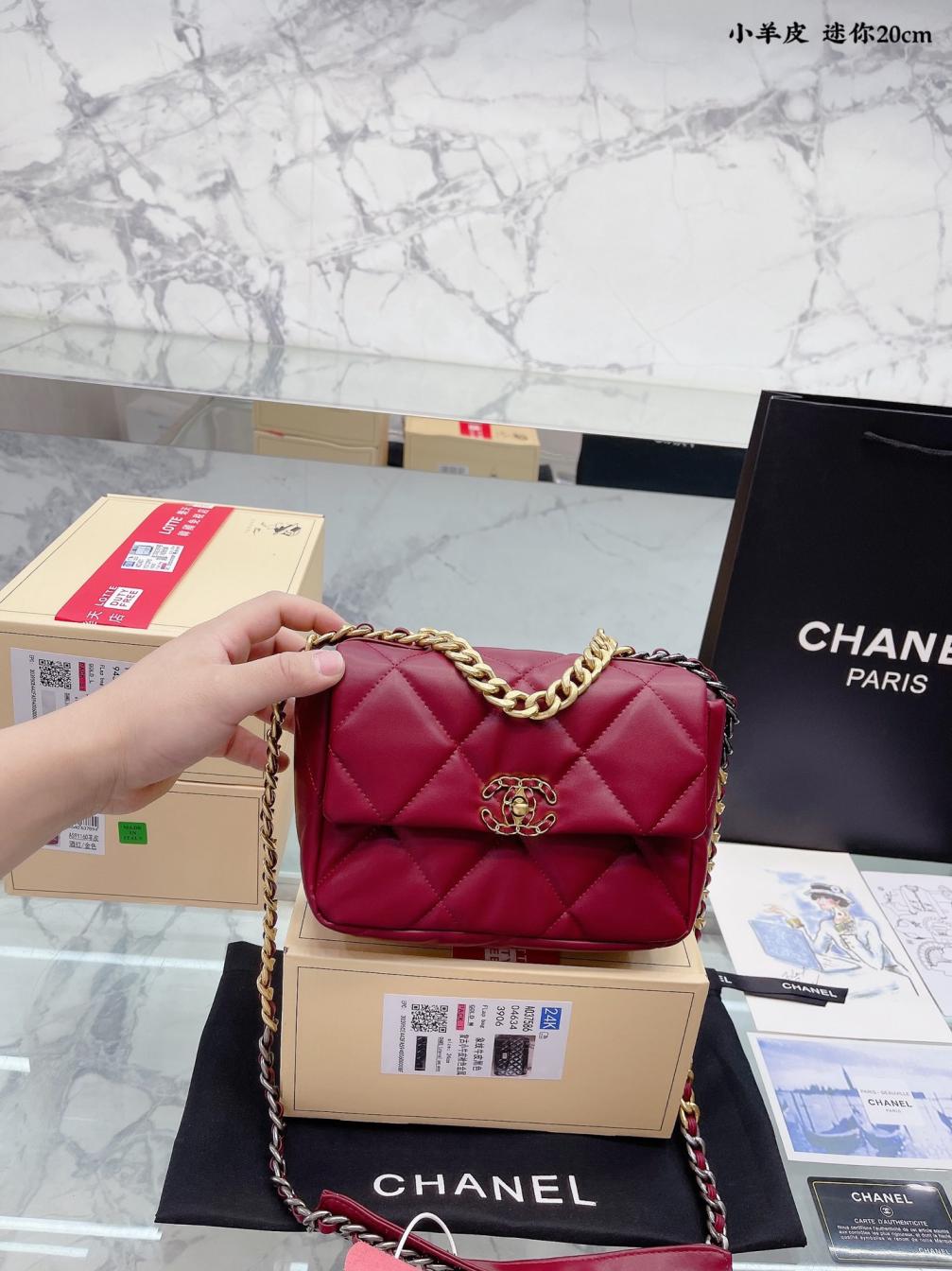 Chanel 19 bag(20cm) 131629