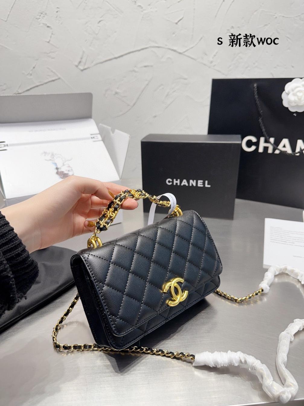 chanel 22p woc bag 131727