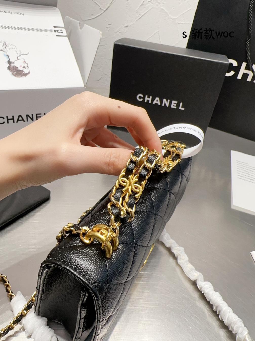 chanel 22p woc bag 131727