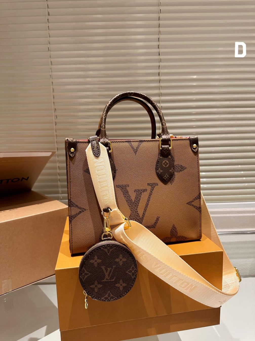 Lv Louis vuitton onthego hand bag 131721