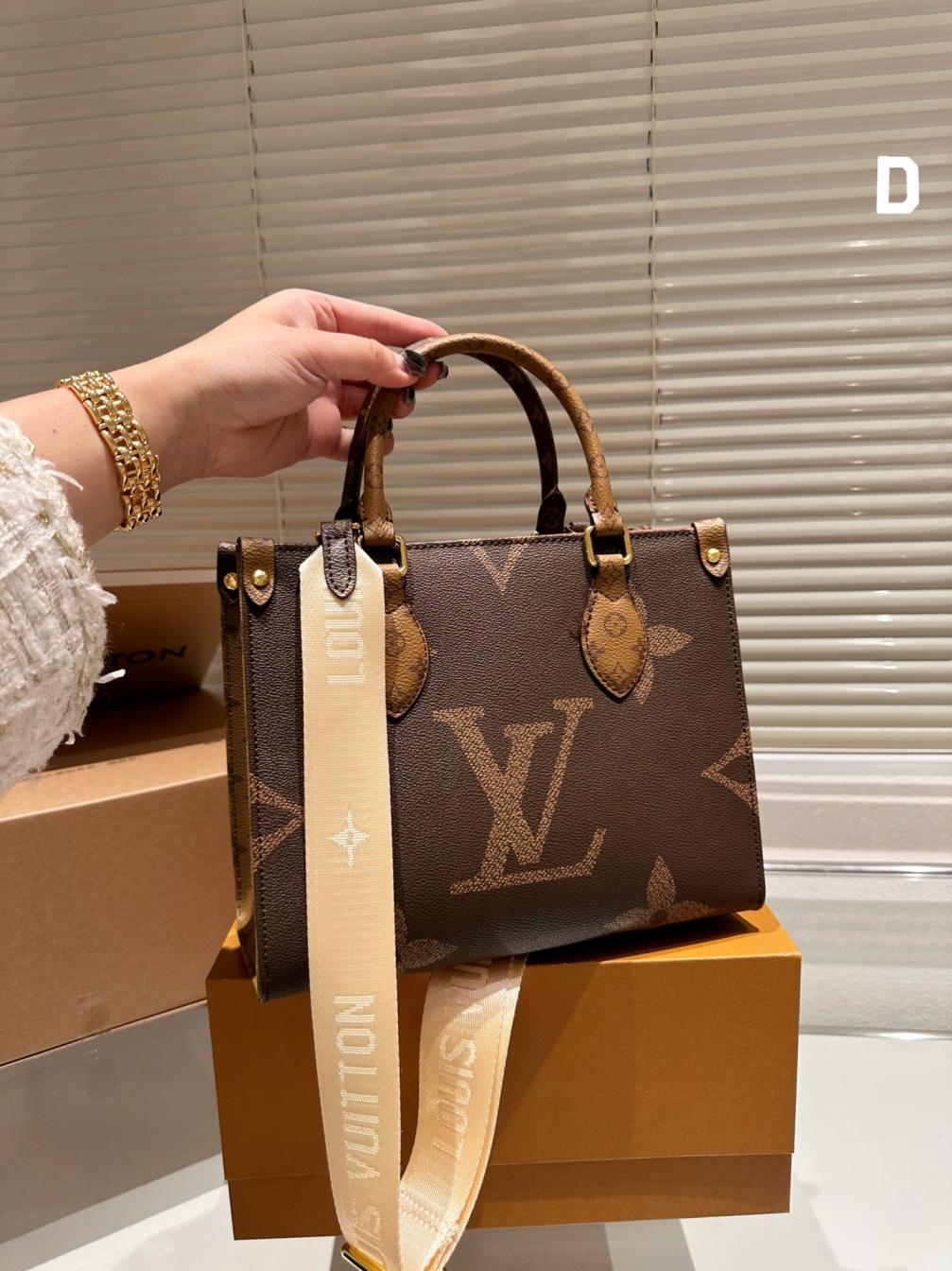 Lv Louis vuitton onthego hand bag 131721