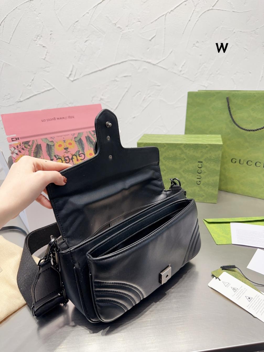 Gucci GG Marmont Black bag 131652