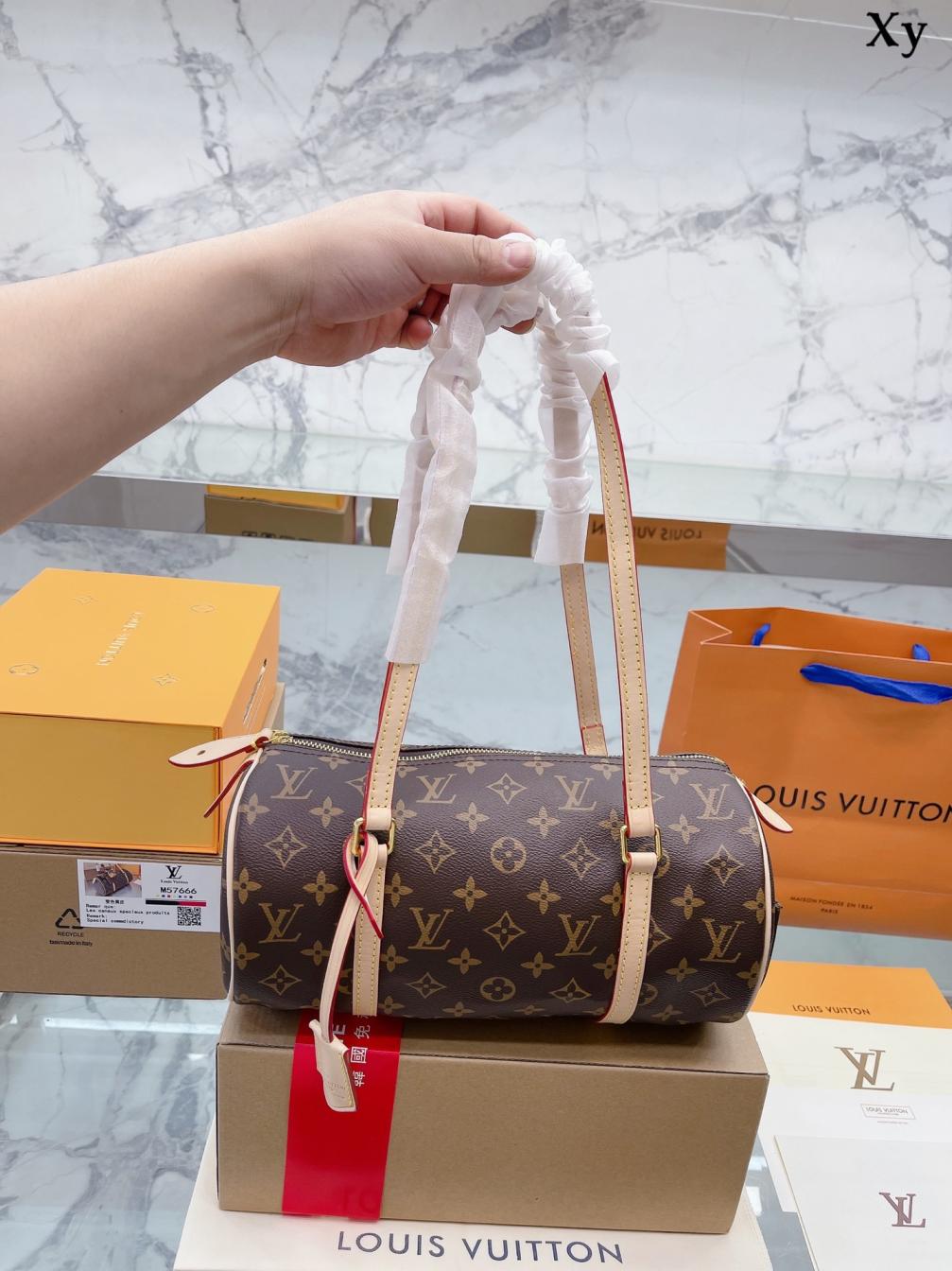 LV Papillon TAMBOURIN bag 131547