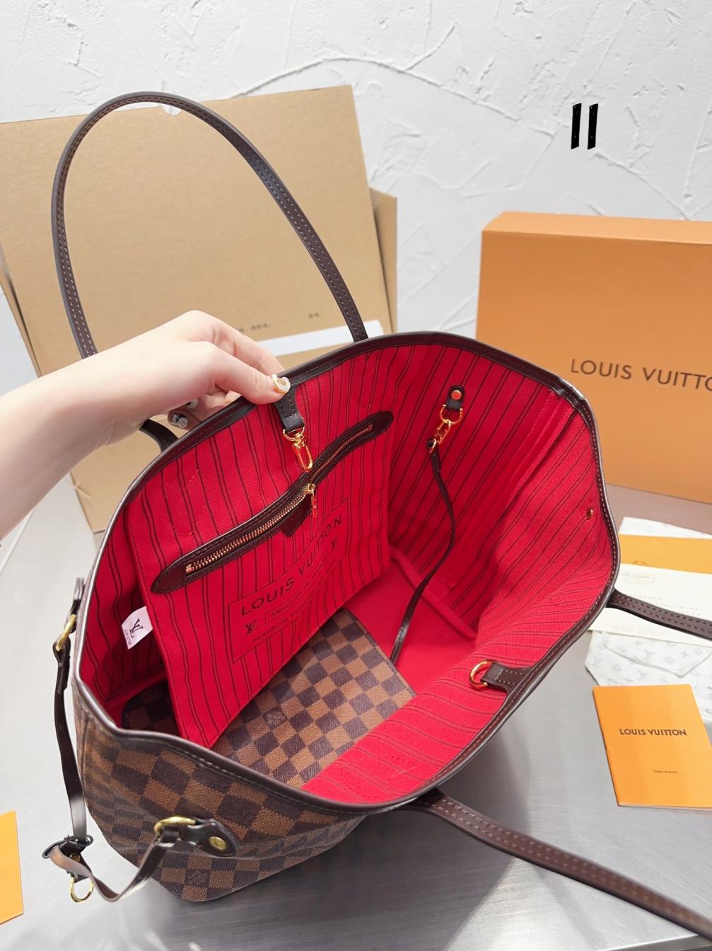 LV Louis vuitton Neverfull M bag 131247