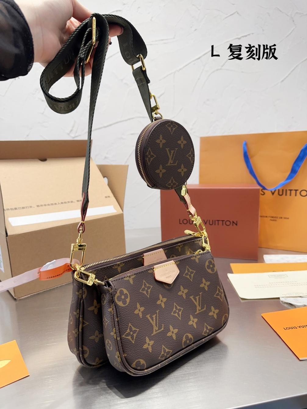 LV Monogram 3in1 bag 131401