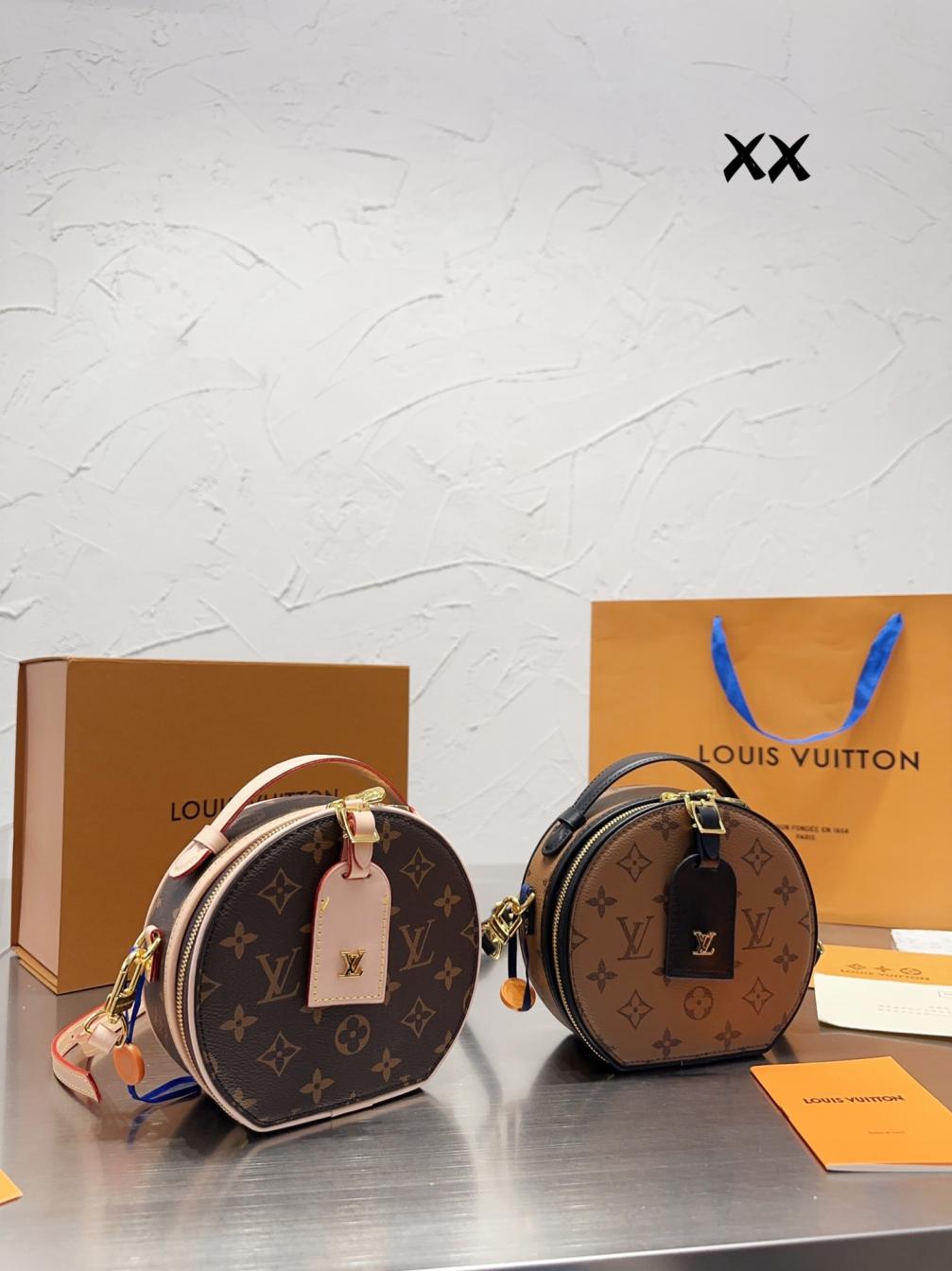 LV Louis vuitton circle bag