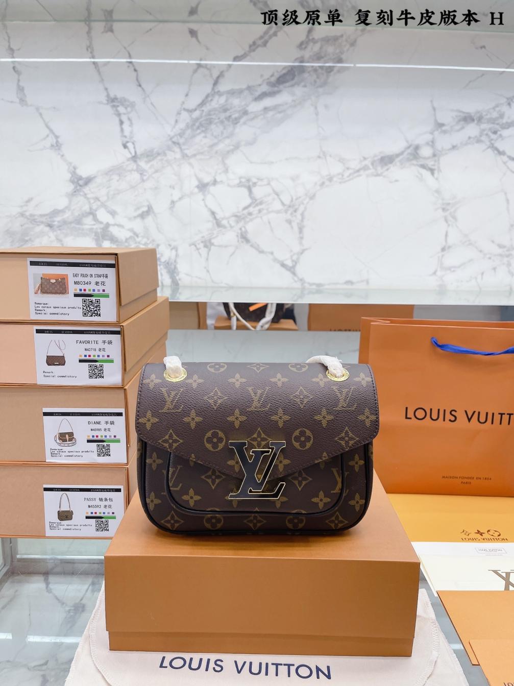 Lv Louis vuitton Chain Bag 131626