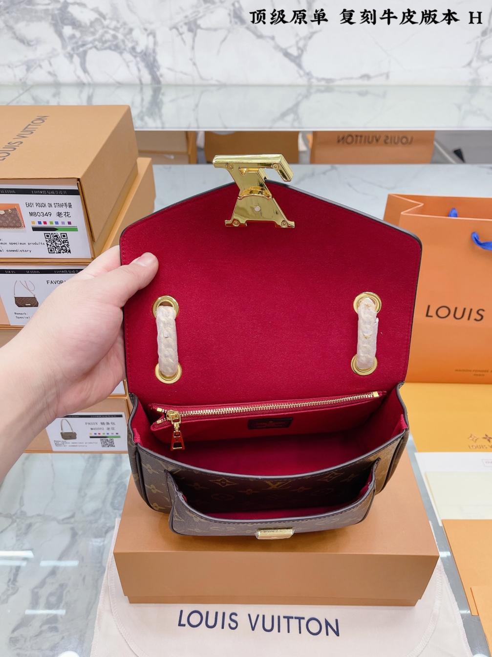 Lv Louis vuitton Chain Bag 131626