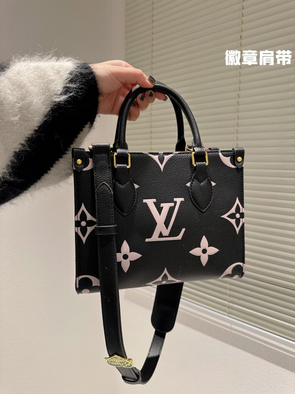 Lv 25cm onthego hand bag 131637