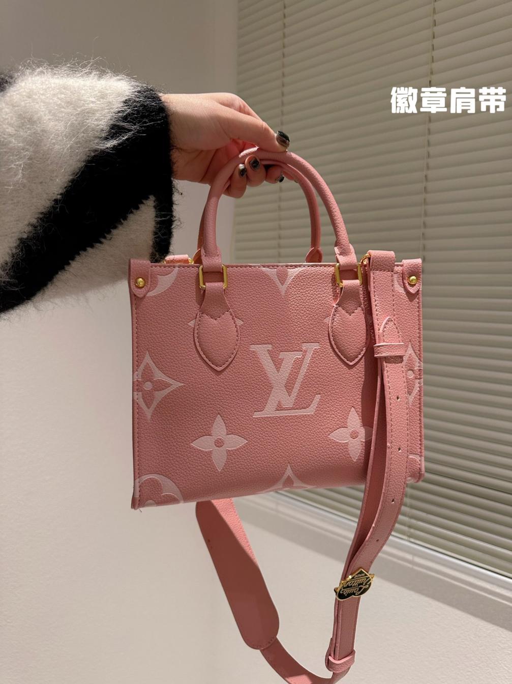 Lv 25cm onthego hand bag 131637