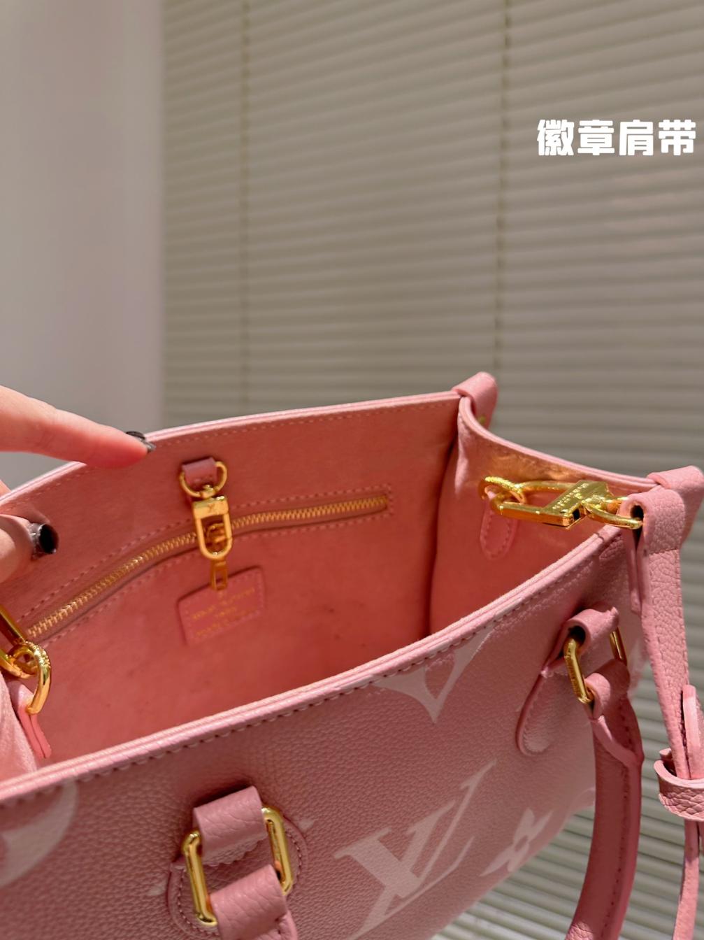 Lv 25cm onthego hand bag 131637
