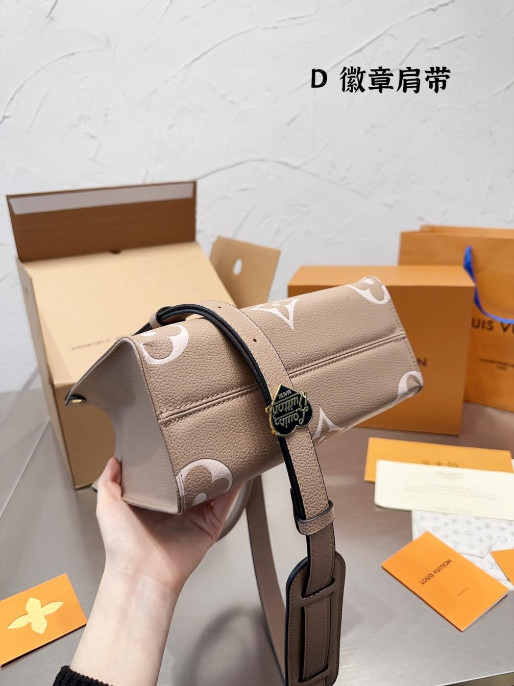 Lv 25cm onthego hand bag 131644