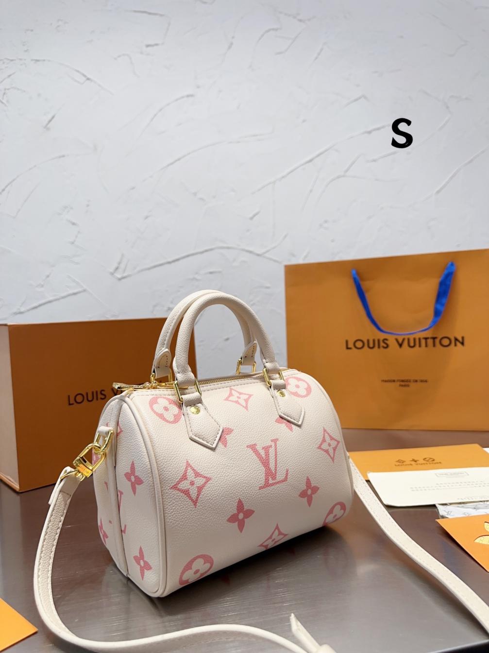 LV Louis vuitton speedy hand bag 131672