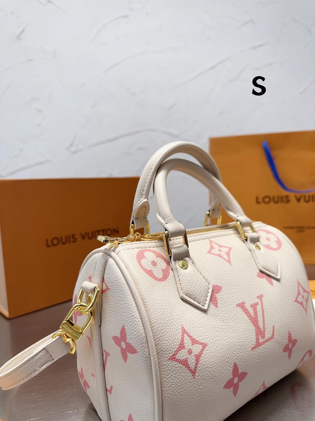 LV Louis vuitton speedy hand bag 131672