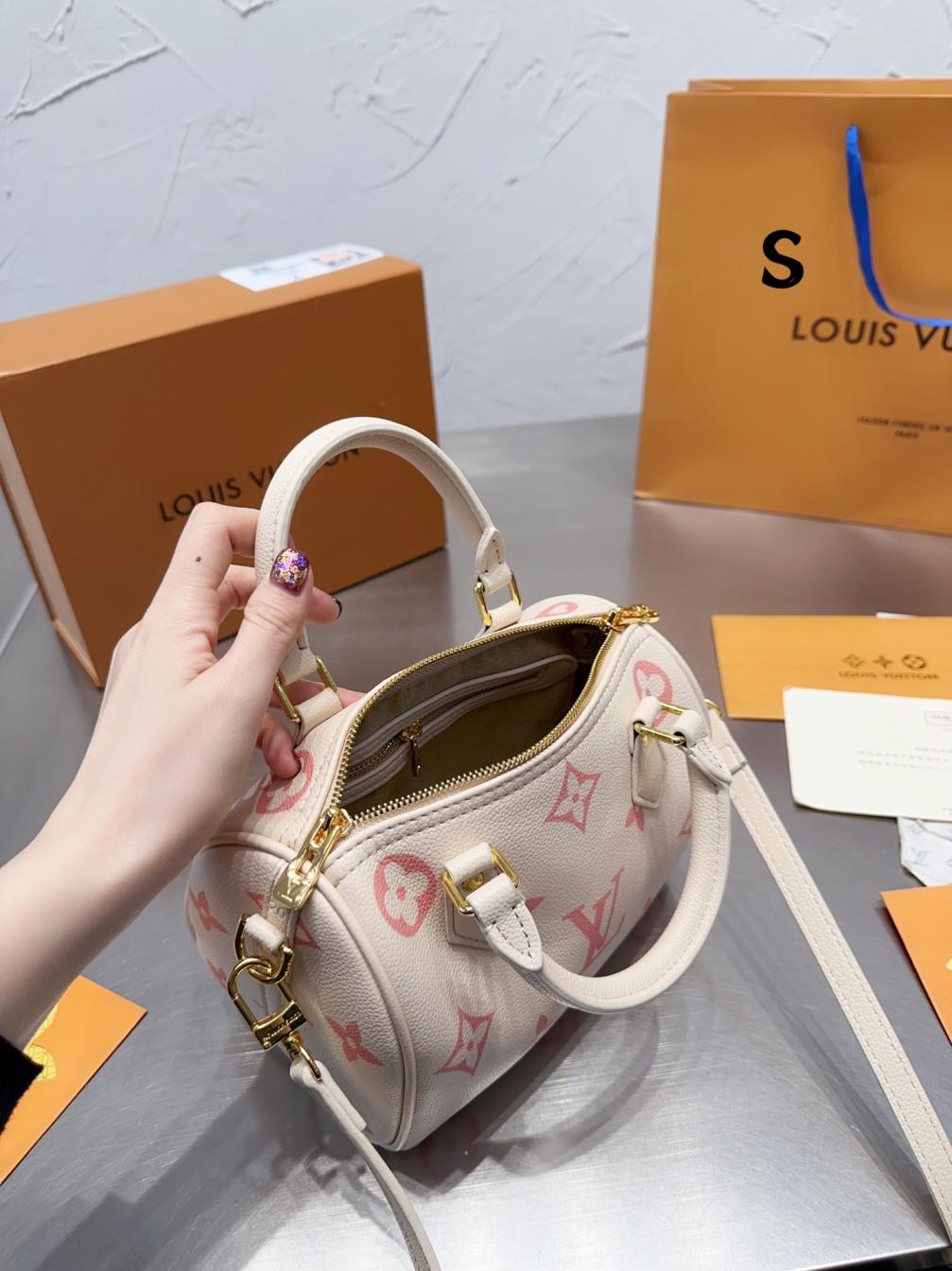 LV Louis vuitton speedy hand bag 131672