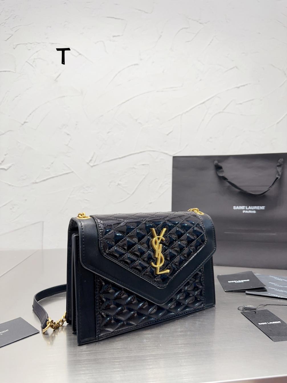 YSL Saint Laurent LeMaillon Gaby bag