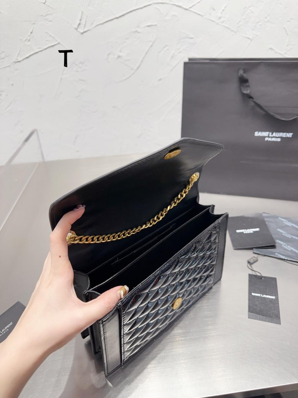 YSL Saint Laurent LeMaillon Gaby bag