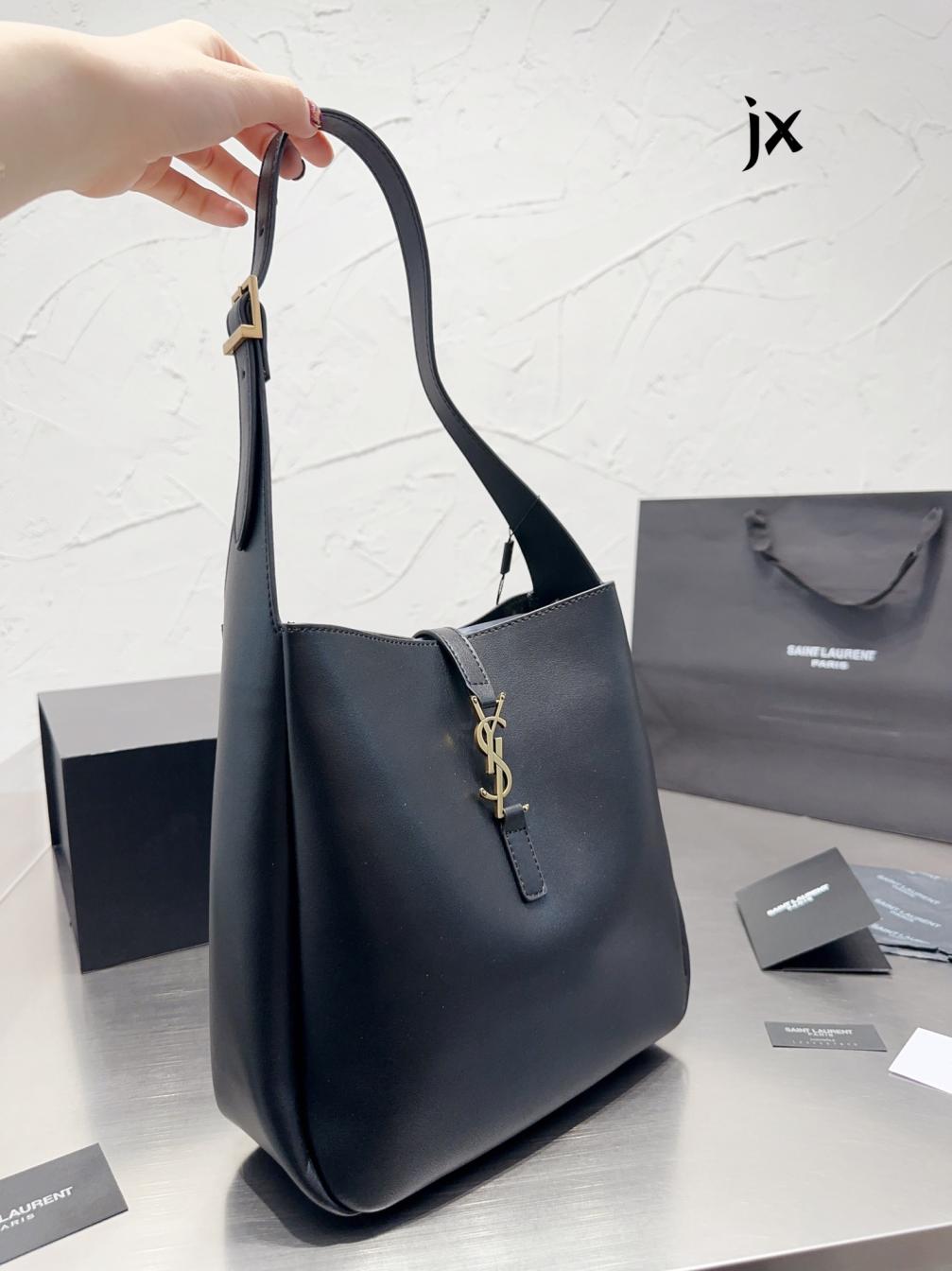 YSL cowskin bag 131590
