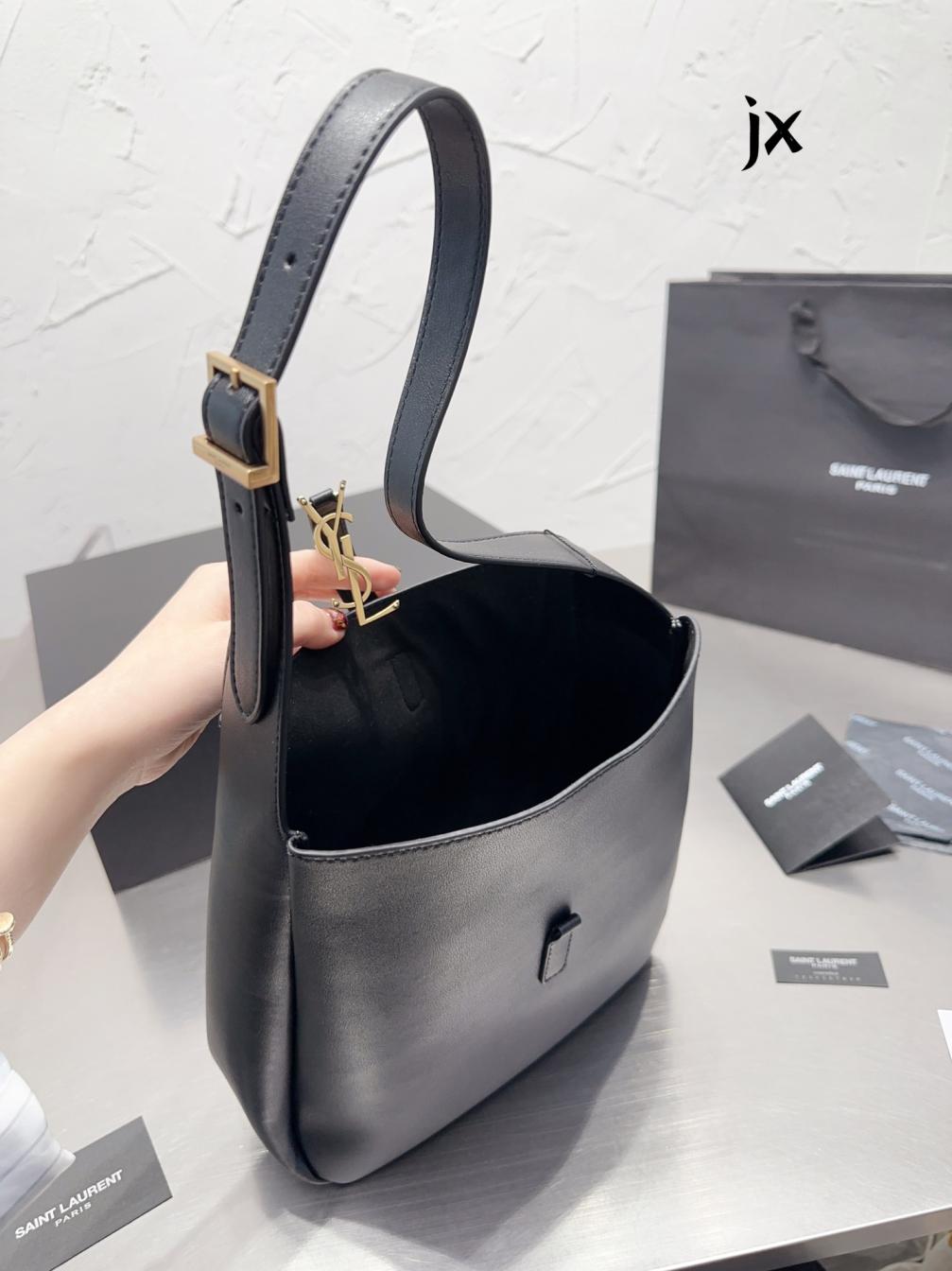 YSL cowskin bag 131590