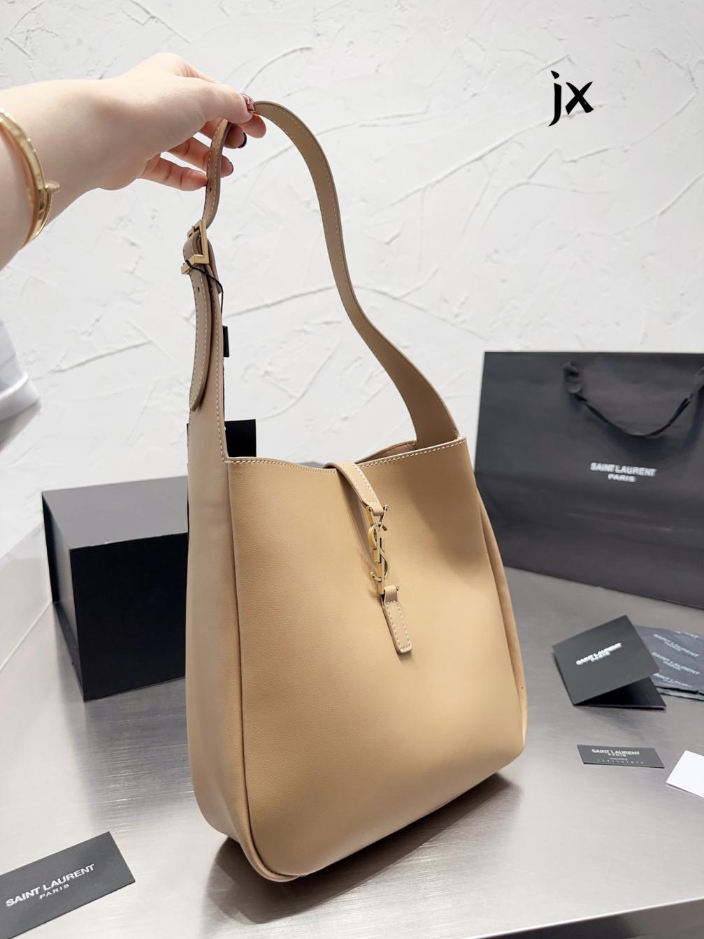 YSL cowskin bag 131590