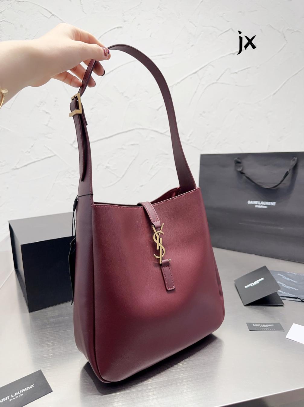 YSL cowskin bag 131590