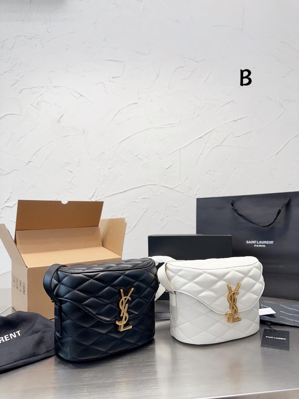 ysl lambskin June Box bag 131669