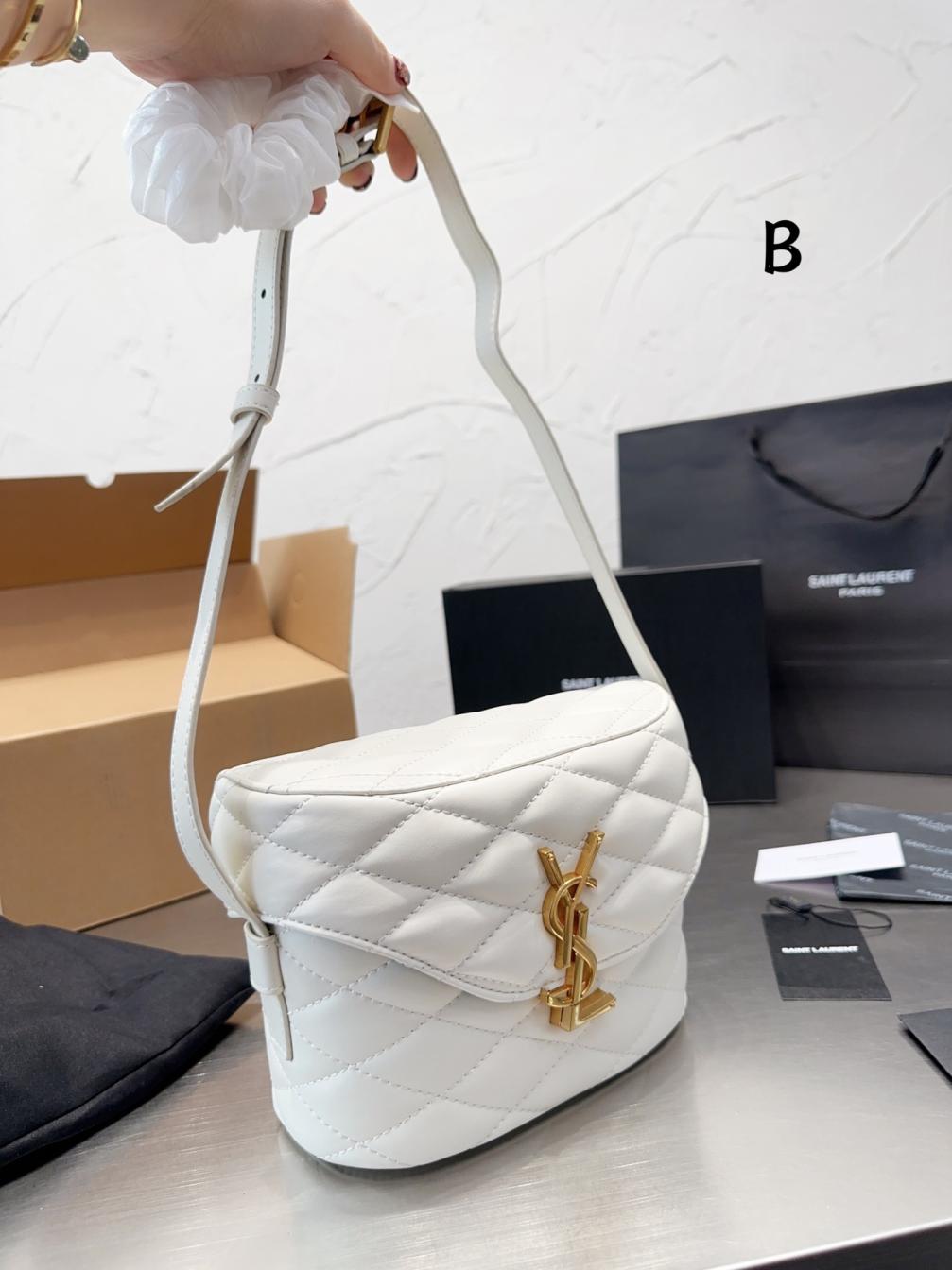 ysl lambskin June Box bag 131669