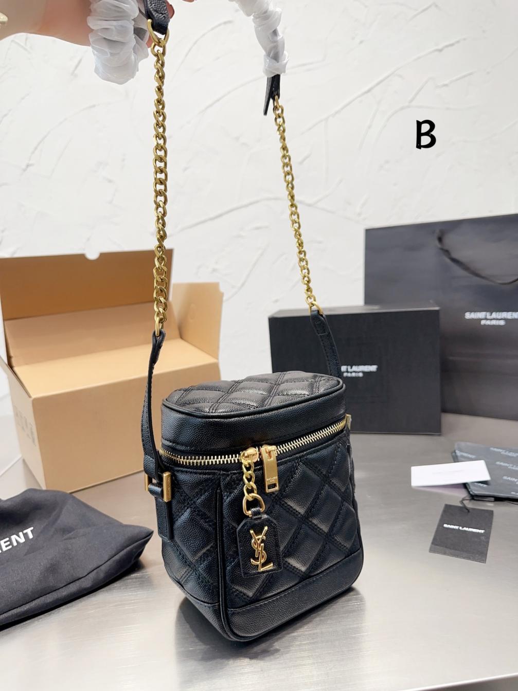 YSL cowskin 80S Vanity bag 131670