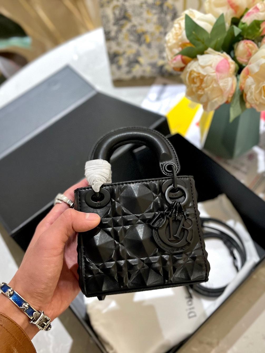 Dior 2023 Micro Mini lady dior hand bag 131749